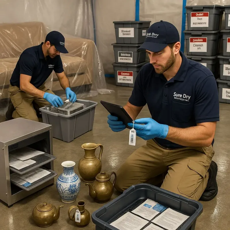 Content Protection and Restoration process in Monona, WI